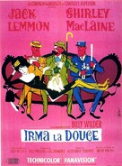 Irma la Douce - French Movie Poster (xs thumbnail)