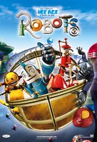 Robots - Andorran Movie Poster (xs thumbnail)