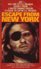 Escape From New York Cover