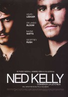 Ned Kelly - Spanish Movie Poster (xs thumbnail)