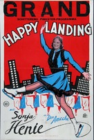 Happy Landing - Dutch Movie Poster (xs thumbnail)