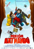 Mission Kathmandu: The Adventures of Nelly &amp; Simon - Spanish Movie Poster (xs thumbnail)