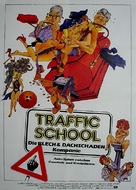 Moving Violations - German Movie Poster (xs thumbnail)