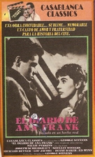 The Diary of Anne Frank - Argentinian VHS movie cover (xs thumbnail)