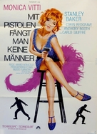 La ragazza con la pistola - German Movie Poster (xs thumbnail)