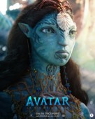Avatar: The Way of Water - Italian Movie Poster (xs thumbnail)