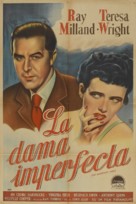 The Imperfect Lady - Argentinian Movie Poster (xs thumbnail)