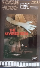 The Severed Arm - Australian VHS movie cover (xs thumbnail)