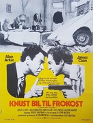 Freebie and the Bean - Danish Movie Poster (xs thumbnail)