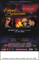 Final Solution - Movie Poster (xs thumbnail)