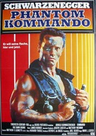 Commando - Russian Movie Poster (xs thumbnail)