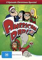 &quot;American Dad!&quot; - Australian DVD movie cover (xs thumbnail)