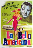 La belle Am&eacute;ricaine - Argentinian Movie Poster (xs thumbnail)