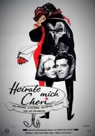 Heirate mich, Cherie - German Movie Poster (xs thumbnail)