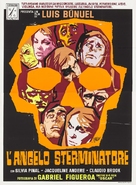 &Aacute;ngel exterminador, El - Italian Movie Poster (xs thumbnail)