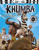 Khumba - French Blu-Ray movie cover (xs thumbnail)