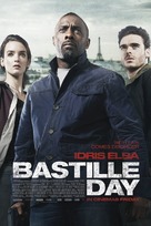 Bastille Day - British Movie Poster (xs thumbnail)