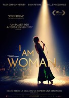 I Am Woman - Andorran Movie Poster (xs thumbnail)