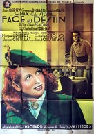 Face au destin - French Movie Poster (xs thumbnail)