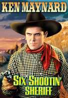 Six-Shootin&#039; Sheriff - DVD movie cover (xs thumbnail)