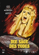 Die S&auml;ge des Todes - Austrian Blu-Ray movie cover (xs thumbnail)