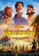 Elcano y Magallanes. La primera vuelta al mundo - Vietnamese Movie Poster (xs thumbnail)