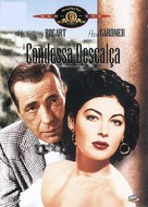 The Barefoot Contessa - Brazilian DVD movie cover (xs thumbnail)