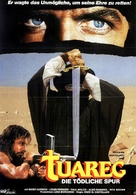 Tuareg - Il guerriero del deserto - German Movie Poster (xs thumbnail)