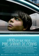O Ano em Que Meus Pais Sa&iacute;ram de F&eacute;rias - Brazilian Movie Poster (xs thumbnail)