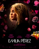 Emilia Perez - Brazilian Movie Poster (xs thumbnail)