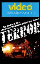 Yaju o kese - German VHS movie cover (xs thumbnail)