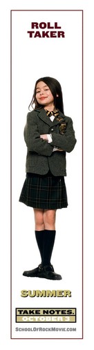The School of Rock - Character movie poster (xs thumbnail)