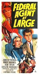 Federal Agent at Large - Movie Poster (xs thumbnail)