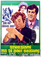 Straziami, ma di baci saziami - Italian Movie Poster (xs thumbnail)