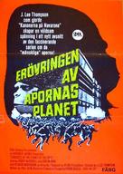 Conquest of the Planet of the Apes - Swedish Movie Poster (xs thumbnail)