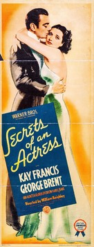 Secrets of an Actress - Movie Poster (xs thumbnail)