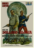 Per un dollaro di gloria - Italian Movie Poster (xs thumbnail)