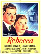 Rebecca - French Re-release movie poster (xs thumbnail)
