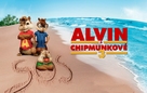 Alvin and the Chipmunks: Chipwrecked - Czech Movie Poster (xs thumbnail)