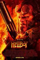 Hellboy - Swedish Movie Poster (xs thumbnail)