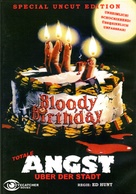 Bloody Birthday - German DVD movie cover (xs thumbnail)