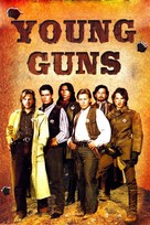 Young Guns - VHS movie cover (xs thumbnail)