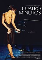 Vier Minuten - Spanish Movie Poster (xs thumbnail)