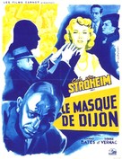 The Mask of Diijon - French Movie Poster (xs thumbnail)