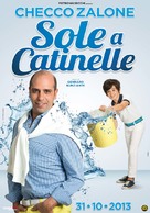 Sole a catinelle - Italian Never printed movie poster (xs thumbnail)