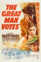 The Great Man Votes - Movie Poster (xs thumbnail)