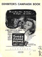 Three Came Home - Movie Poster (xs thumbnail)