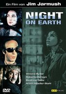 Night on Earth - German DVD movie cover (xs thumbnail)