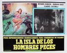 L&#039;isola degli uomini pesce - Mexican poster (xs thumbnail)