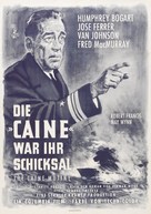 The Caine Mutiny - German Re-release movie poster (xs thumbnail)